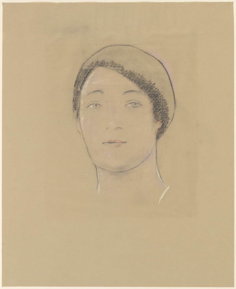 Fritz Erler, Weibliches Bildnis