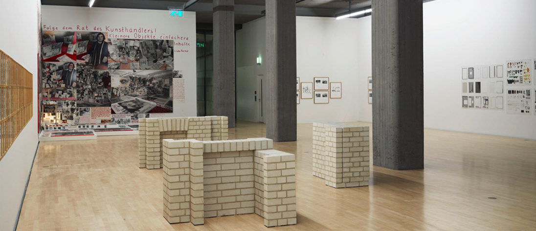 Ausstellungsansicht Playtime 2014 Kunstbau Innenansicht