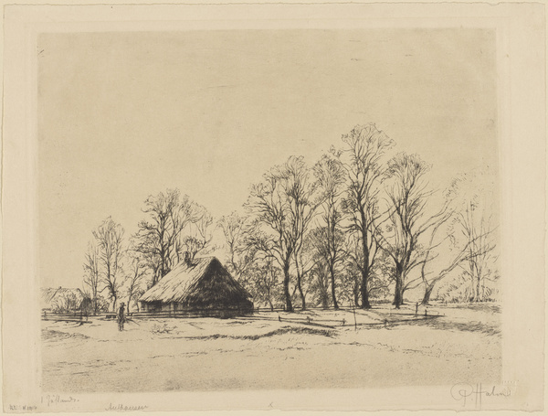 Peter von Halm, Aufhausen