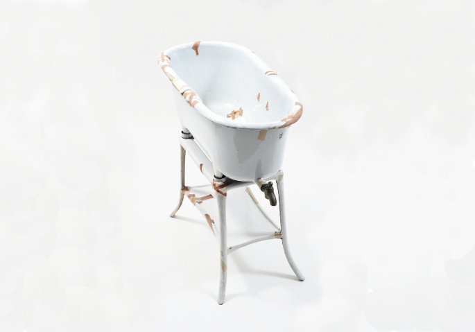 Skulptur Beuys Wanne