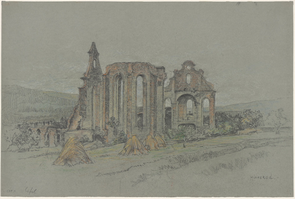 Peter von Halm, Himmerod in der Eifel