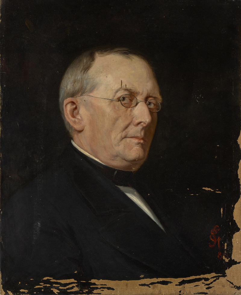 Eugen Ritter von Stieler, Herrenbildnis, 1880