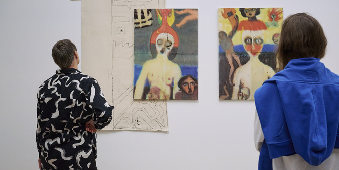 Shifting the Silence. Die Stille verschieben