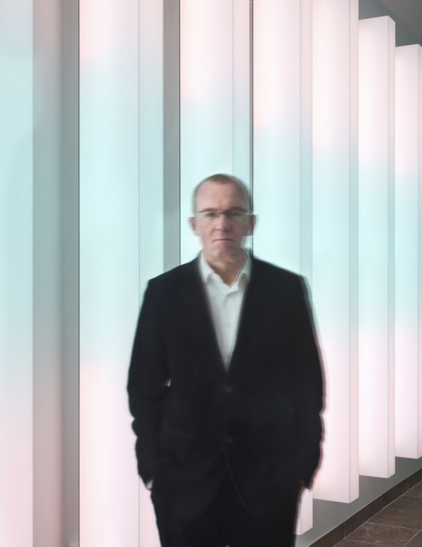 Michael Wesely, Dietmar Tanterl (9.59 - 10.04 Uhr), 22.1.2013 Künstler, 2013