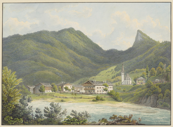 Wilhelm Scheuchzer, Dorf Kreuth