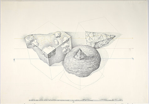 Yoshio Yoshida, Skizze Nr. 182, 1975