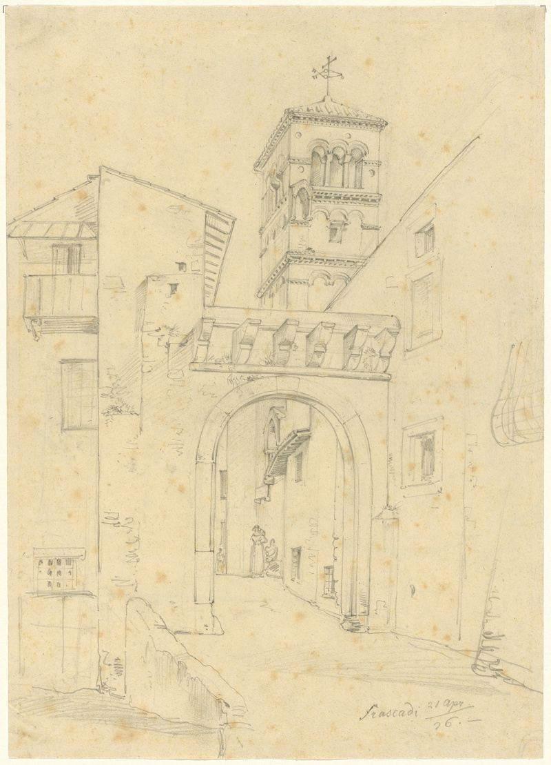 Wilhelm Gail, Frascati, 1926