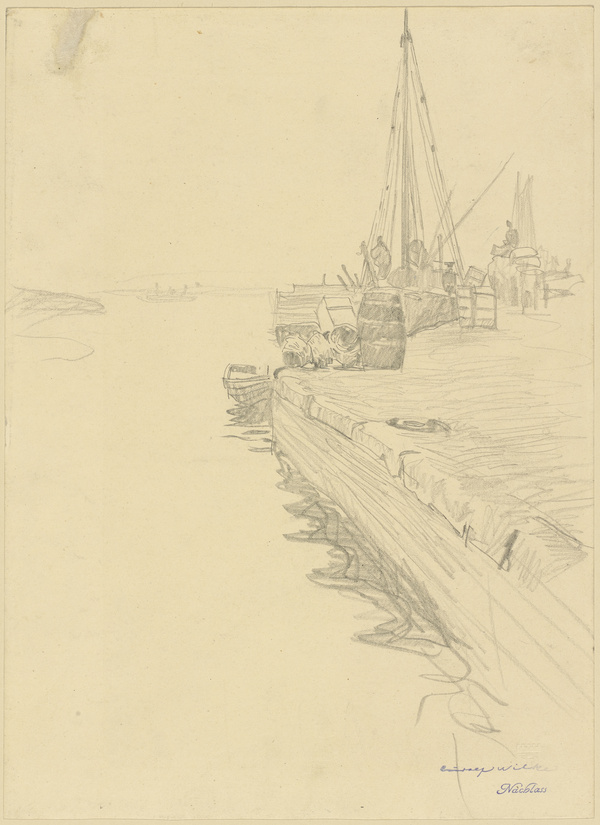 Rudolf Wilke, Hafenstudie