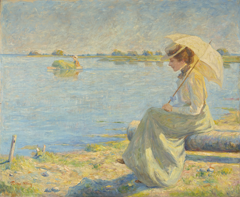 Philipp Klein, Ein sonniger Tag am Chiemsee