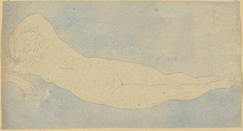 Johann Waldherr, Weibliche Aktstudie