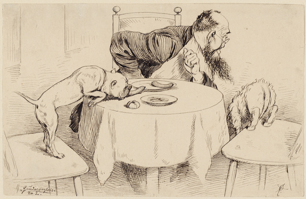 Adolf Oberländer, Das Hundekomplott