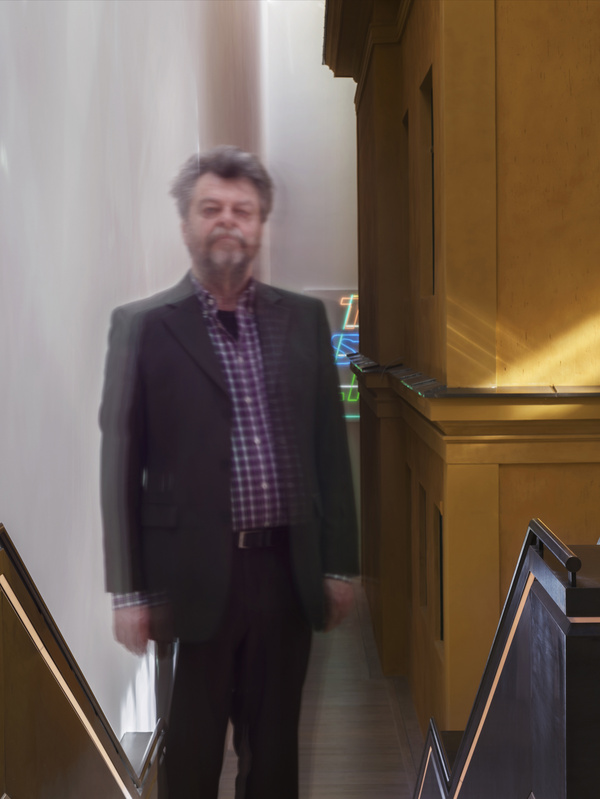 Michael Wesely, Helmut Friedel, Direktor Lenbachhaus, 2013 (Foyer), 2013