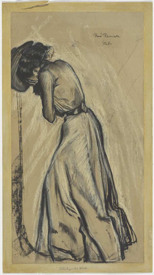 René Reinicke, Schluchzende Frau