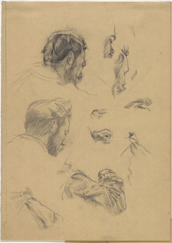 Peter von Halm, Skizzen