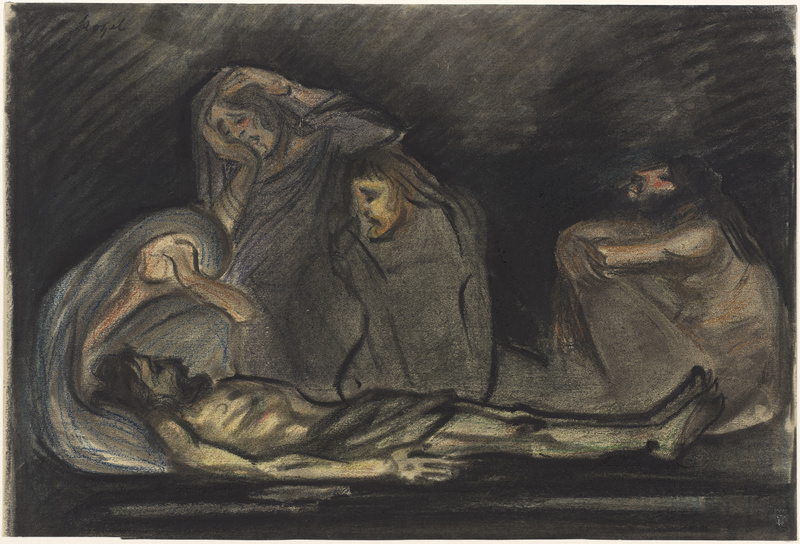 Eduard Hans Kozel, Beweinung Christi