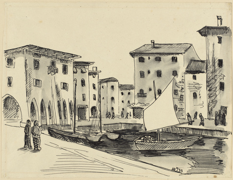 Willi Döhler, Torbole, 1933