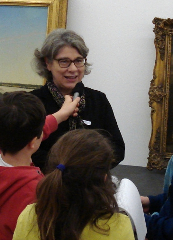 Kunstdetektive: Mit Karin Althaus, Kuratorin der Ausstellung