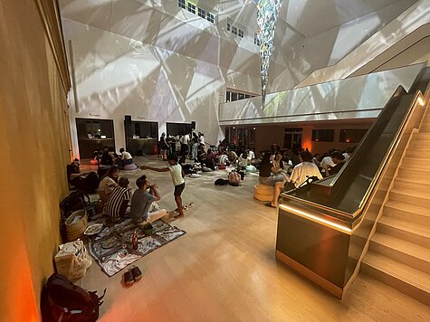 Summer Community Picnic und Sound mit Fépar, Buntes Garten Ciao, Städtische Galerie im Lenbachhaus und Kunstbau, 2026