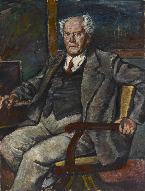 Emil Scheibe, Direktor Arthur Rümann