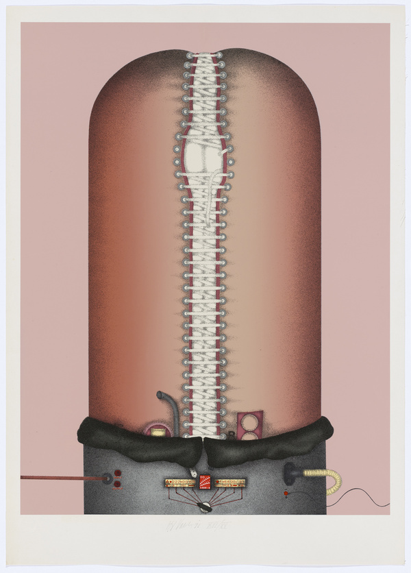 Hannsjörg Voth, o. T.
, 1971