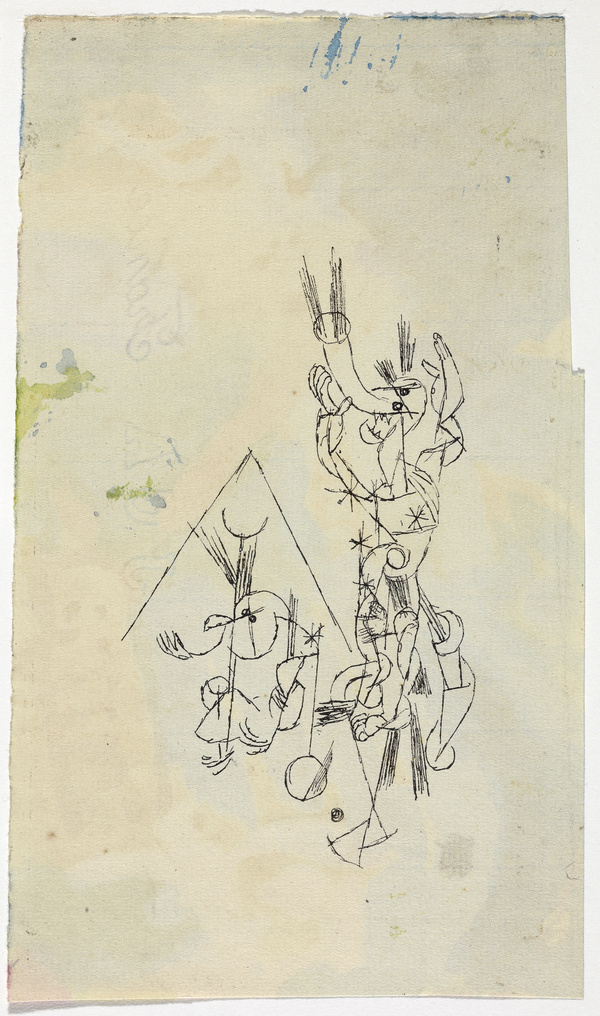 Paul Klee, Ohne Titel, 1914