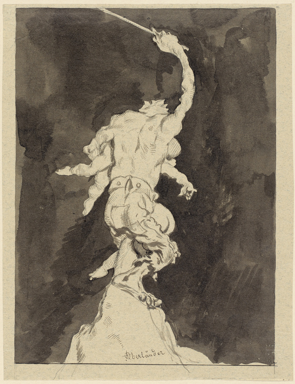 Adolf Oberländer, Ein neues Skulpturenmuseum IIb. Laokoon als Erzieher