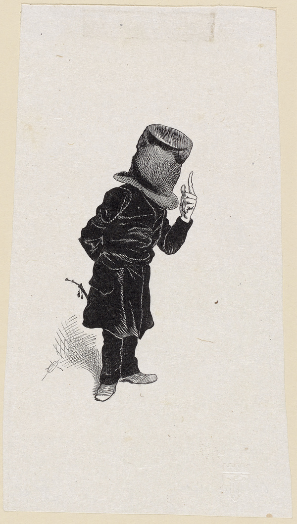 Adolf Oberländer, Zeitjeremiaden