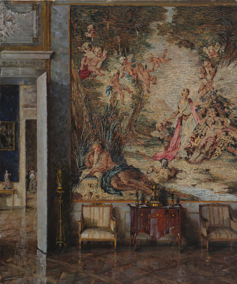 Charles Vetter, Hofgartenzimmer