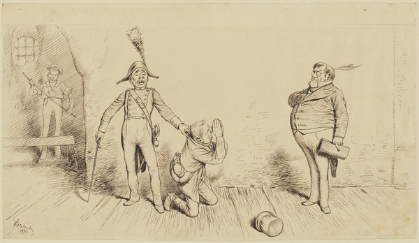 Adolf Oberländer, Sonst und jetzt, 1884