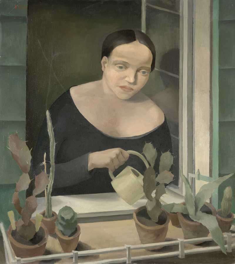 Henriette (Henny) Protzen-Kundmüller, Damenbildnis, undatiert