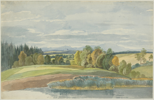 Wilhelm von Kobell, Voralpenlandschaft, nach 1802/1803