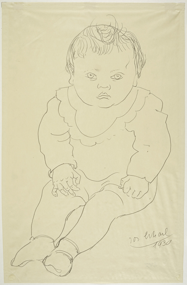 Josef Scharl, Kinderbild II, 1930