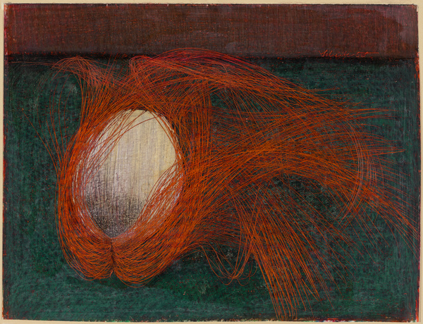 Emil Scheibe, Die rote Perücke, 1958