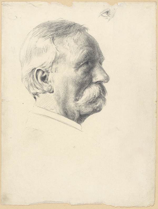 Peter von Halm, Portrait Prof. Lambert