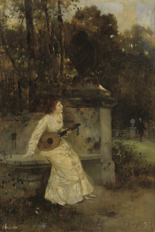 Eduard Niczky, In Erwartung