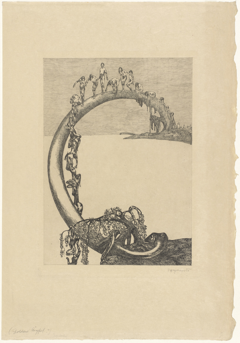 Fritz Hegenbart, Goldene Äpfel