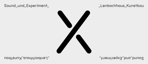 Sound_and_Experiment_X_Lenbachhaus_Kunstbau, Lenbachhaus Munich, 2025. Graphic: magma design studio