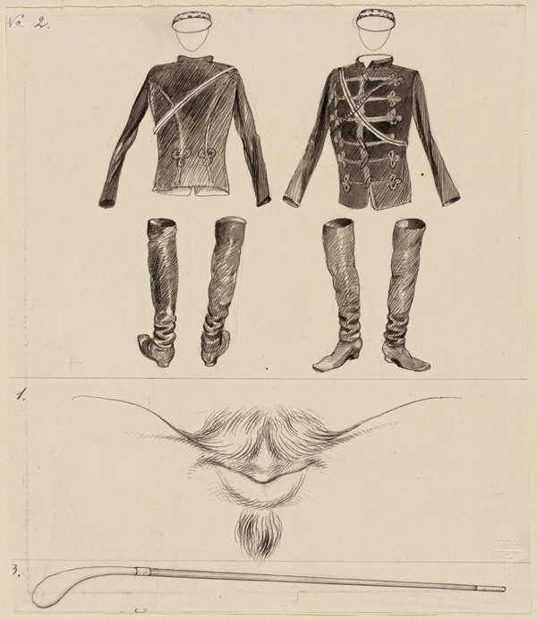 Adolf Oberländer, Anton und Laura oder Der böse Ingeneur