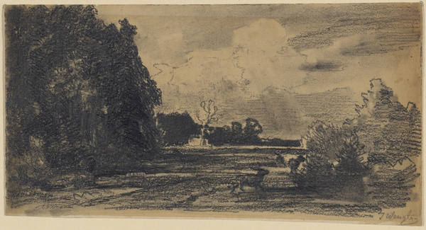 Josef Wenglein, Waldwiese