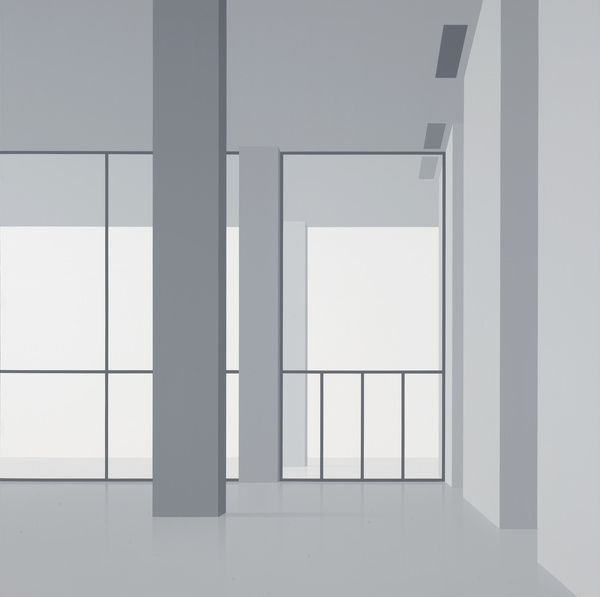 Ben Willikens, Raum 247 Mies van der Rohe, Seagram-Building New York 1954/58, 2000