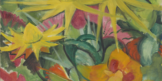 Über die Welt hinaus. Der Blaue Reiter