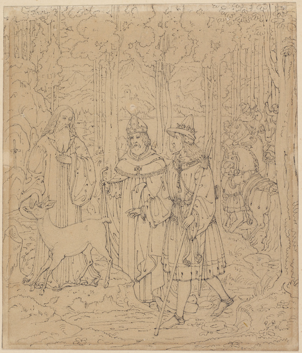 Franz von Pocci, Legende von der zahmen Hirschkuh