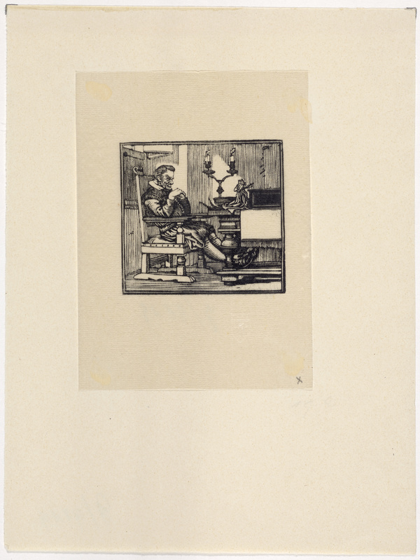 Maximilian Dasio, Ritter und Kobold, undatiert