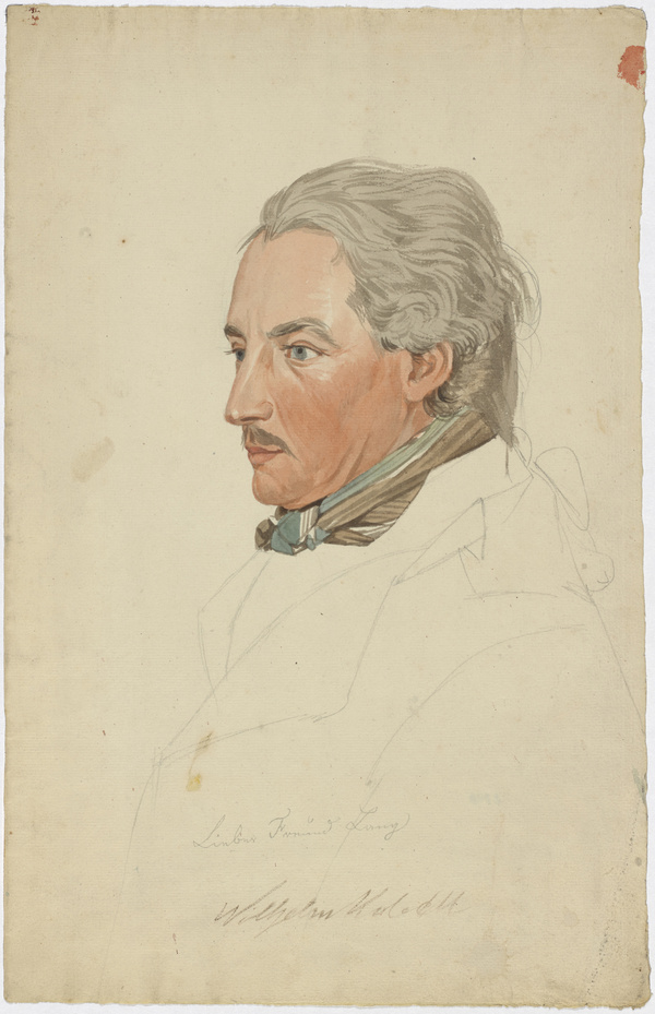 Wilhelm von Kobell, Männliches Bildnis