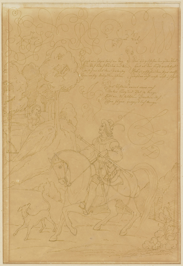 Franz von Pocci, Es jagt ein Jäger früh am Tag...