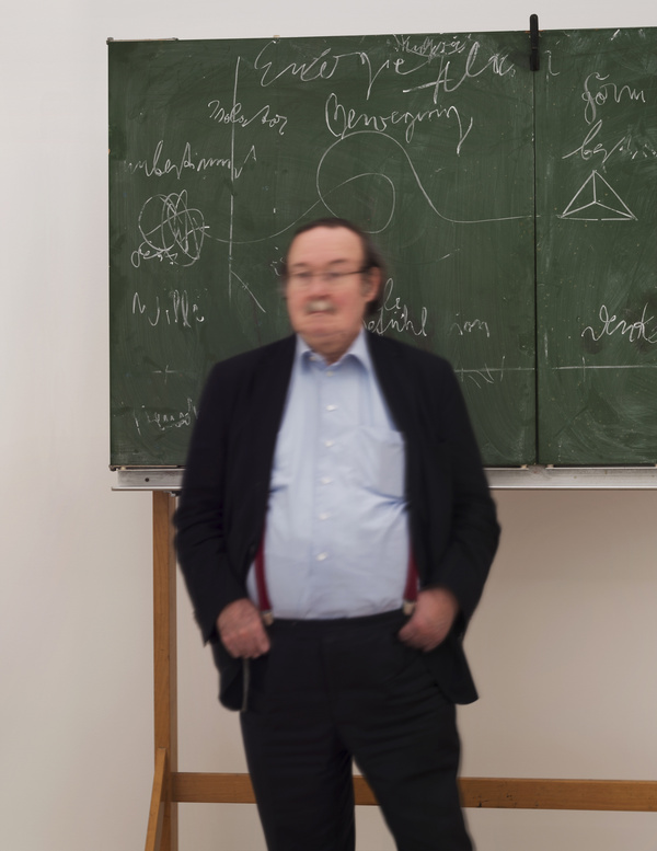 Michael Wesely, Lothar Schirmer (11.36 - 11.41 Uhr), 20.3.2013 Verleger und Stifter (Joseph Beuys), 2013