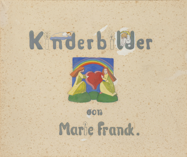 Maria Franck-Marc, Titelblatt