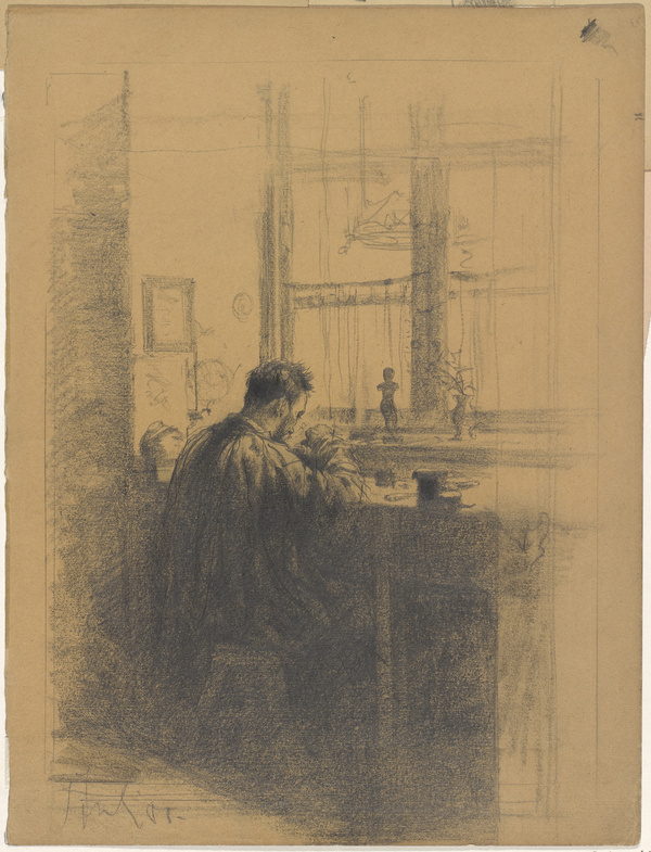 Peter von Halm, Alois Börsch