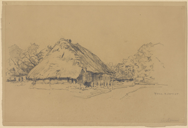 Peter von Halm, Reichenau, 1905