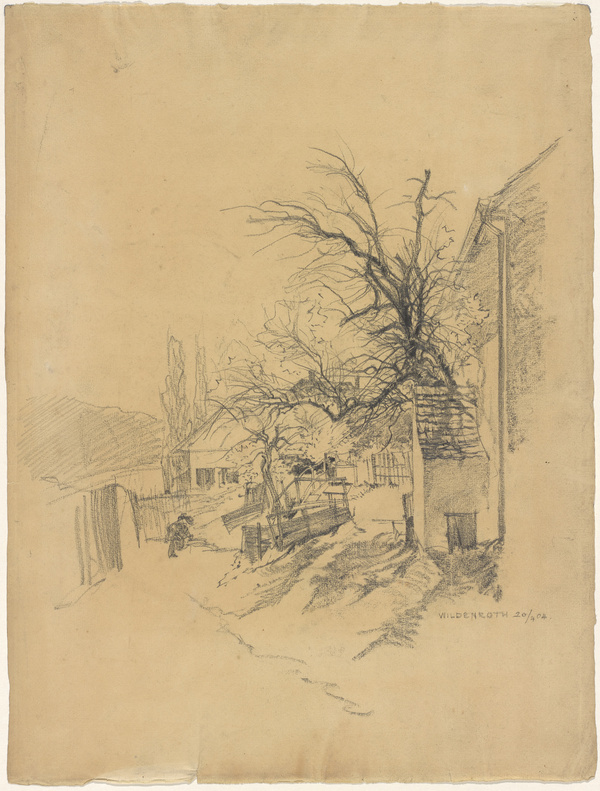 Peter von Halm, Wildenroth Oberbayern